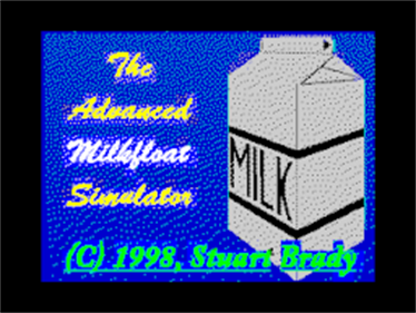 The Advanced Milkfloat Simulator - Screenshot - Game Title Image