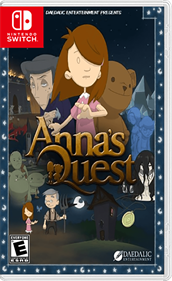 Anna's Quest - Box - Front - Reconstructed Image