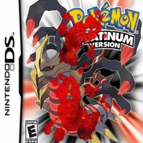 Pokémon Bloody Platinum - Box - Front Image