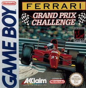Ferrari Grand Prix Challenge - Box - Front Image