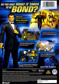 007: Nightfire - Box - Back Image