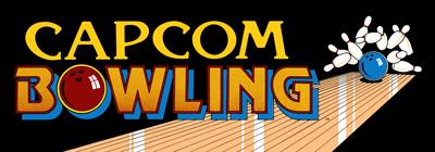 Capcom Bowling - Arcade - Marquee Image
