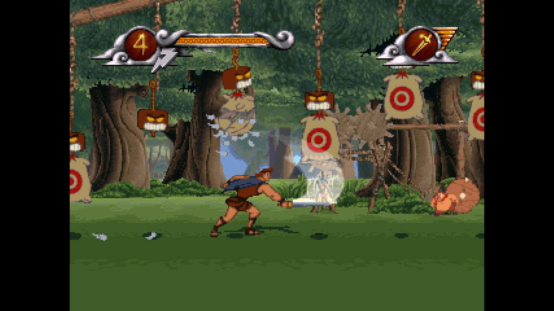 Disney's Hercules Action Game