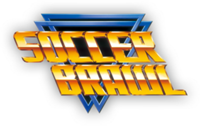 SOCCER BRAWL - Clear Logo Image