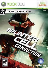 Tom Clancy's Splinter Cell: Conviction - Box - Front Image
