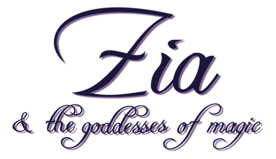 Zia & the Goddesses of Magic - Clear Logo Image