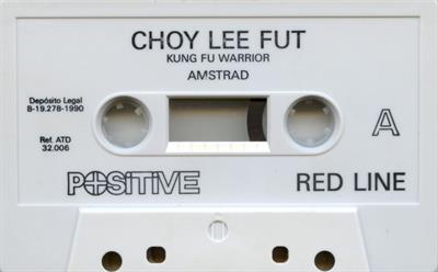 Choy-Lee Fut Kung Fu Warrior - Cart - Front Image