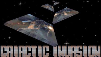 Galactic Invasion - Screenshot - Game Title Image