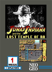 Jonas Indiana and the Lost Temple of RA