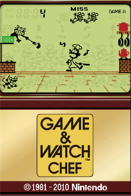 Game & Watch: Chef - Screenshot - Gameplay Image