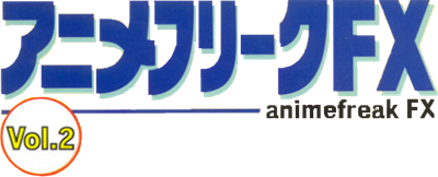 AnimeFreak FX Vol. 2 - Clear Logo Image