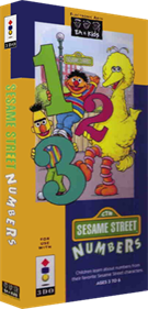 Sesame Street: Numbers - Box - 3D Image