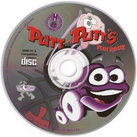 Putt-Putt's Fun Pack - Disc Image