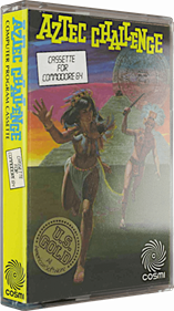 Aztec Challenge - Box - 3D Image