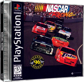 NASCAR Racing - Box - 3D Image