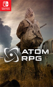 ATOM RPG - Fanart - Box - Front