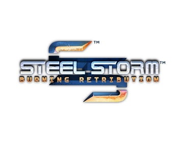 Steel Storm: Burning Retribution - Clear Logo Image