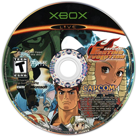 Capcom Fighting Evolution - Disc Image