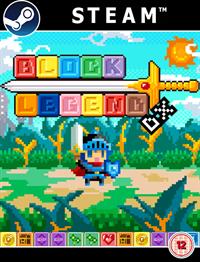 Block Legend DX - Fanart - Box - Front