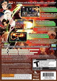 The King of Fighters XIII - Box - Back Image