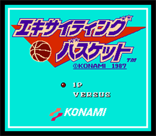 Exciting Basket - Screenshot - Game Title Image