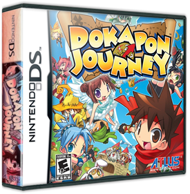 Dokapon Journey - Box - 3D Image