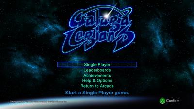 Galaga Legions - Screenshot - Game Title Image
