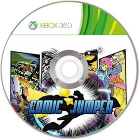 Comic Jumper - Fanart - Disc Image