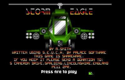 Storm Eagle - Screenshot - Game Title Image