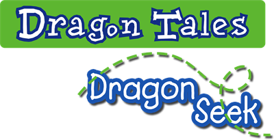 Dragon Tales: Dragon Seek - Clear Logo Image