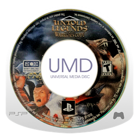 Untold Legends: The Warrior's Code - Disc Image