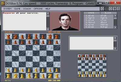 Kasparov's Gambit - Screenshot - Gameplay Image