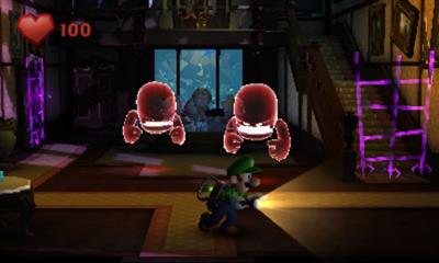 Luigi's Mansion: Dark Moon - Screenshot - Gameplay Image