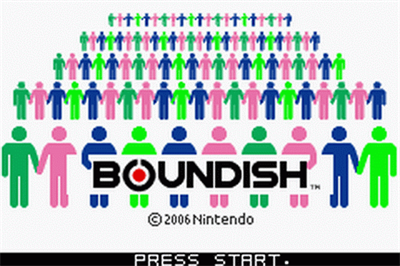 Bit Generations: Boundish - Screenshot - Game Title Image