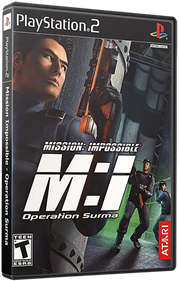 Mission: Impossible: Operation Surma - Box - 3D Image