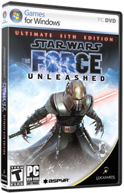 Star Wars: The Force Unleashed: Ultimate Sith Edition - Box - 3D Image