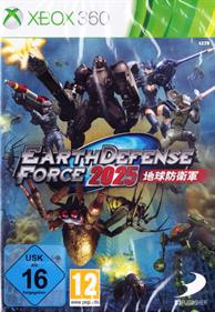 Earth Defense Force 2025 - Box - Front Image