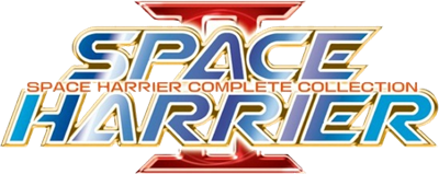 Sega Ages 2500 Series Vol. 20: Space Harrier II: Space Harrier Complete Collection - Clear Logo Image