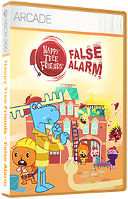 Happy Tree Friends: False Alarm - Box - 3D Image