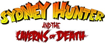 Sydney Hunter and the Caverns of Death - Clear Logo Image