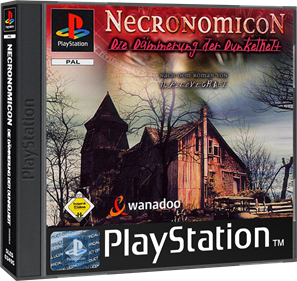 Necronomicon: The Dawning of Darkness - Box - 3D Image