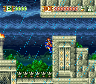 Skyblazer - Screenshot - Gameplay Image