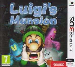 Luigi's Mansion - Box - Front Image