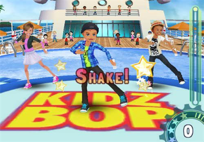 Kidz Bop Dance Party! - Screenshot - Gameplay Image