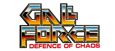Gall Force: Defense of Chaos - Clear Logo Image