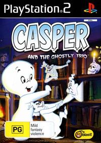 Casper and the Ghostly Trio - Box - Front Image