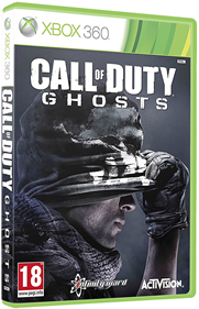 Call of Duty: Ghosts - Box - 3D Image