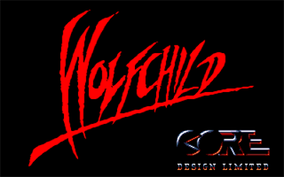 Wolfchild - Screenshot - Game Title Image