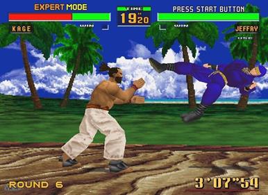 Virtua Fighter 2 - Screenshot - Gameplay Image