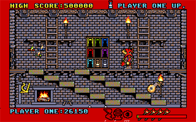 Black Lamp - Screenshot - Gameplay Image